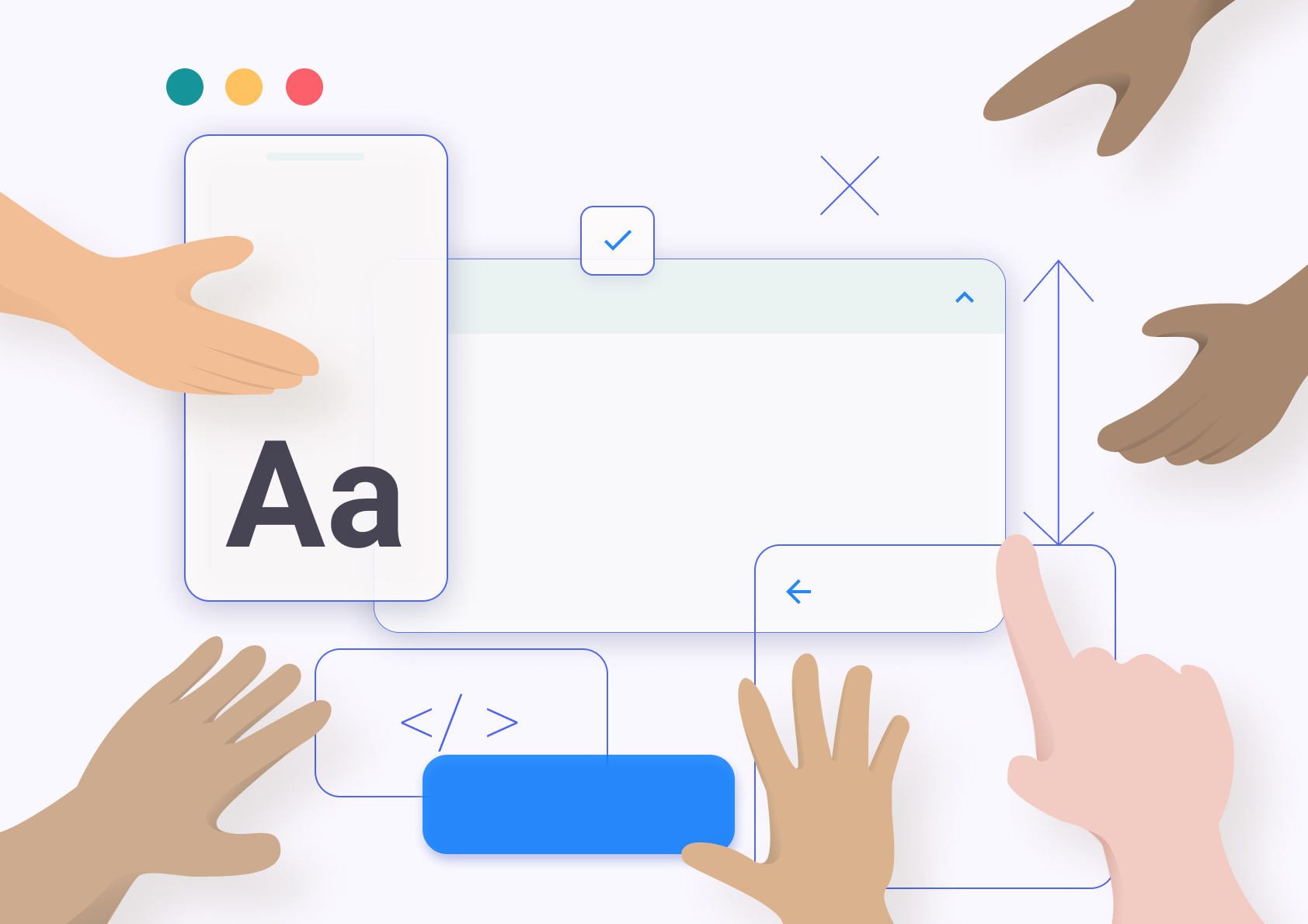 Cozy Design System interface